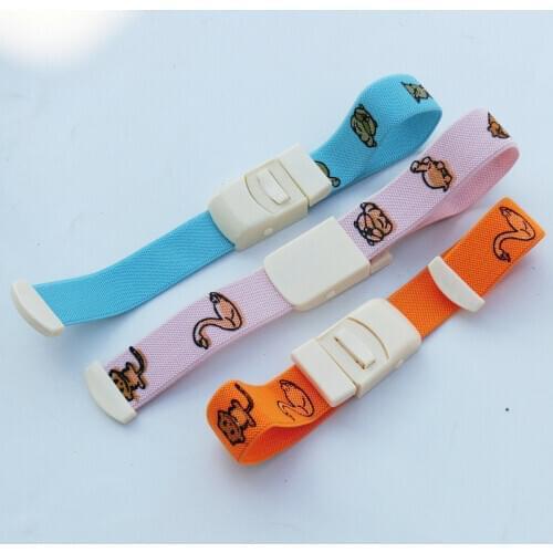 12 pcs Tourniquet Quick Slow Release Paramedic Buckle Outdoor Strap Cartoon
