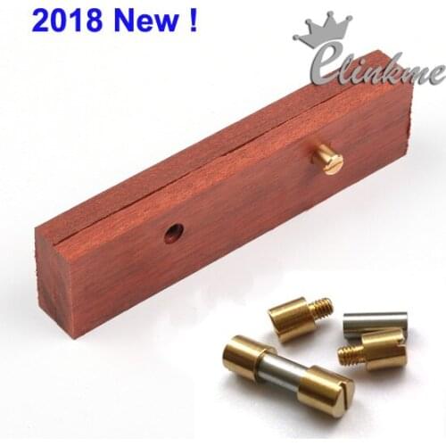 4pcs/lot,6mm x 28mm (6x13) Brass or Stainless steel Corby Bolt Rivet Brass or Stainless steel Knife Handle Fastener(EAM)