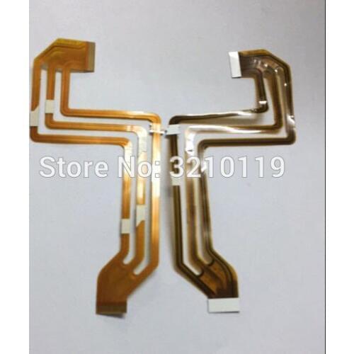 2PCS NEW LCD Flex Cable for SONY DCR-SR30E SR40E SR60E SR80E DVD405E DVD805E Video Camera Repair Part FP365