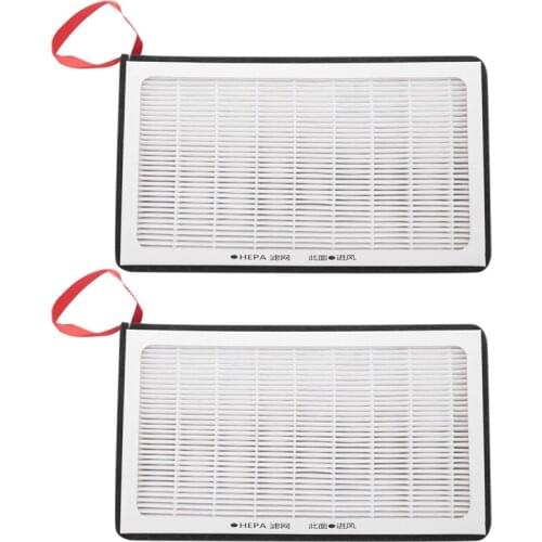For Tesla Model 3 Air-Filter HEPA 2 Pack with Activated Carbon Air Conditioner Replacement Cabin Air-Filters