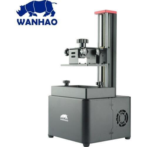 2018 WANHAO New LCD SLA DLP dental jewelry Resin D7 V1.5 3D Printer with Transparent cover and resin gift