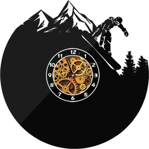 2019 new sale quartz wall clocks acrylic watch horloge digital clock europe home decoration for living room portrait stickers