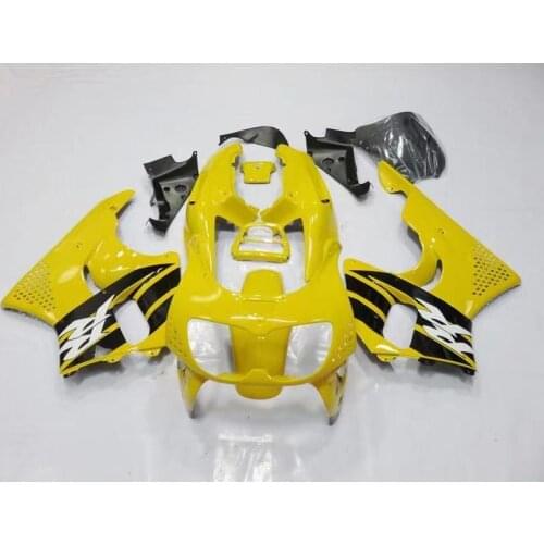 2021 WHSC Motorcycle Fairing For HONDA CBR900 1998 Fairing Full Body Kit Yellow