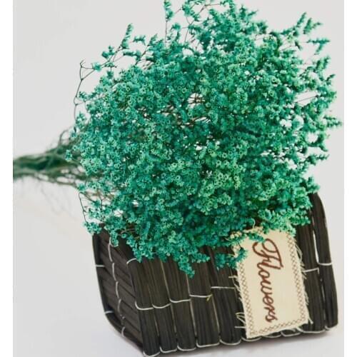 50g Natural 55cm Crystal Grass Eternal Life Flower Bouquets Valentines Day Arrangement For Living Room Mariage Home Decor