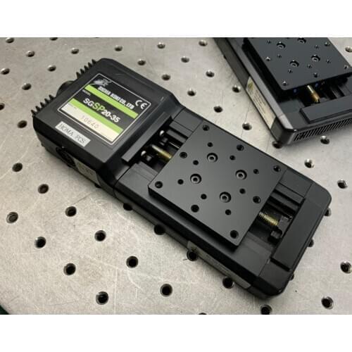 85% new SGSP20-35 high-precision electric sliding table precision displacement platform 35mm stroke 85mm stroke
