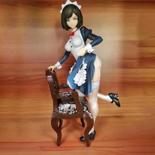 Alphamax SkyTube Iya na Kao Sarenagara Opantsu Misete Moraitai Chitose Ito Illustration by Shimahara PVC Action Figure Toys Doll