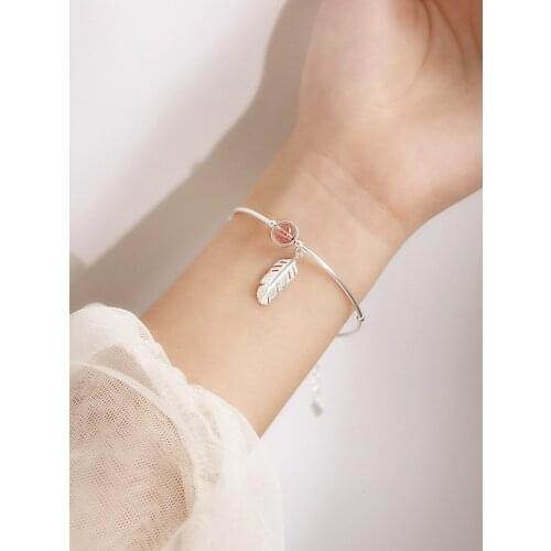 BUDROVKY Pink Bracelets