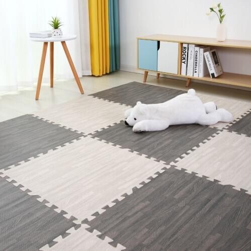 Baby EVA Foam Puzzle Stitching Game Soft Floor Carpet Climbing Pad Play Mats For Kids Interlocking Exercise Tile Rugs Tiles Toys