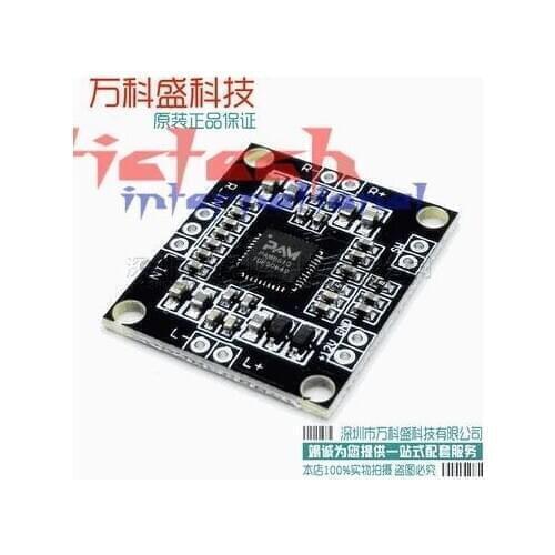 By dhl or ems 200pcs PAM8610 digital power amplifier board 2 x15w dual channel stereo mini class D power amplifier board