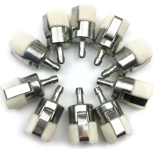 10pcs Felt Fuel Filter for Homelite Echo Poulan 13120519831 Trimmer Chainsaw