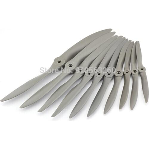 Gemfan Apc Nylon Propeller 8X4/8X6/9X4.5/9X6/10x5/10X6/10x7/11x5.5/12x6/13x6.5/14x7/15X8/16X8/17X10Props For RC Model Airplane
