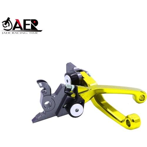 JAER For SUZUKI RMZ250 2005 2006 Motorcycle CNC Pivot Brake Clutch Levers