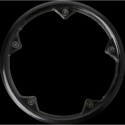 Bicycle Crankset Cap Plastic Chain Wheel Cover 5 Holes Protective Guard high quality