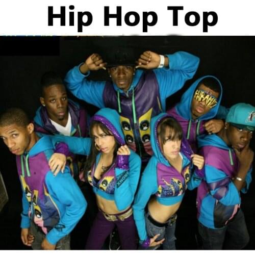 Hiphop Graffiti Jacket For Men And Women Jazz Dance Jacket Modern Dacne Suit Team Competition Ds Stage Performance Suit XS2536