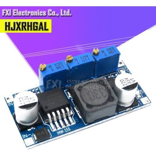 LM2596 LED Driver DC-DC Step-down Adjustable CC/CV Power Supply Module Battery Charger Adjustable LM2596S Constant Curren