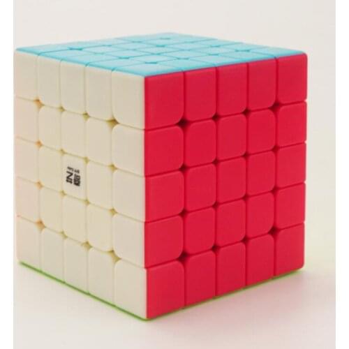 Yj mgc 5x5x5 Magnetic Cube Stickerless Yj MGC 5x5 Speed Cube Magnetic 5x5x5 Magico Cubes Puzzle Yongjun Toys for Children