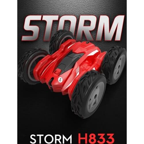 833 2.4G RC Stunt Car Drift Deformation Buggy Car Outdoor Crash Resist 360 Degree Flip Kids Robot Remote Control Cars Toys -50