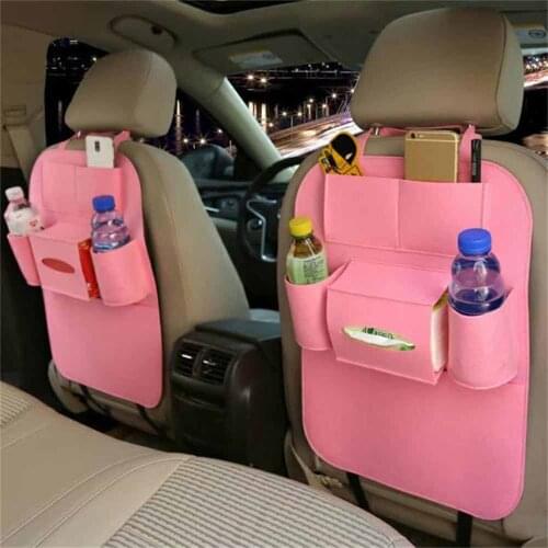 Multifunctional car seat backrest protection pad dust-proof child anti-kick pad protection cover mud-free waterproof seat cover