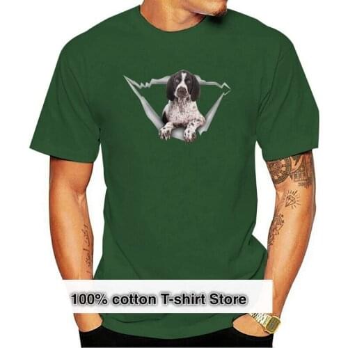Men T Shirt Torn - German Shorthaired Pointer Women T-Shirt