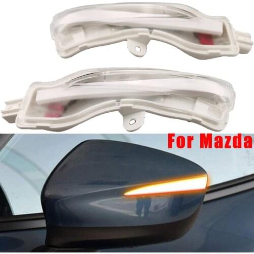 New LED Dynamic Turn Signal Light Flowing Water Blinker Flashing Lamp For Mazda CX-3 CX3 2016-2018 CX-4 CX4 CX-5 CX5 KE 2016