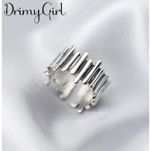 Charming Bohemian Ethnic Lines Ring For Women Female Fashion Finger Rings Girls Party Gift Gothic Jewelry