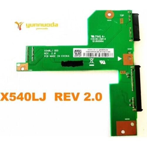 Original for ASUS X540LJ HDD board X540LJ REV 2.0 tested good free shipping