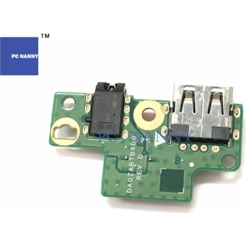 PC NANNY FOR Acer Aspire E5-575 E5-532 Audio USB Port Board DA0ZABTB6D0 touchpad