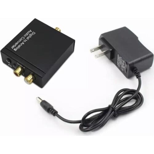 HW-20DA Digital To Analog Audio Converter Upgrade With 3.5mm Headphone Interface Analog To Digital