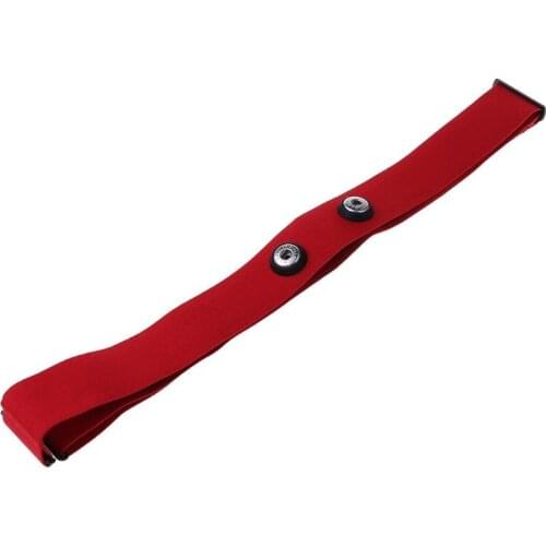 Adjustable Heart Rate Monitor Waterproof Bluetooth Control Soft Chest Strap Part U7EF