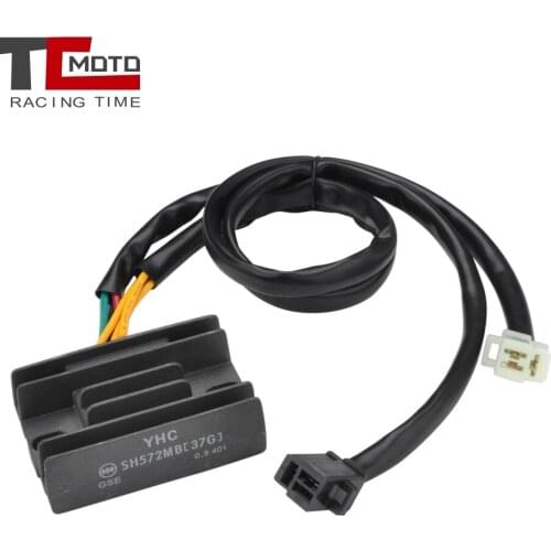 TCMOTO Motorcycle Voltage Regulator Rectifier For Honda AX1 AX-1 NX250 1988 1989 1990 1991 1992 1993