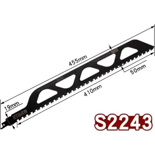 Demolition Masonry Reciprocating Saw Blade for Cutting Brick Stone Alloy Steel Dropshipping