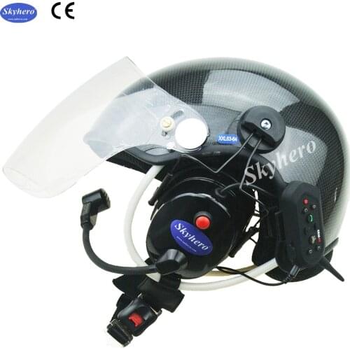 Bluetooth Helmet Free Shipping EN966 Standard Noise Cancelling Paramotor Helmet PPG Helmet
