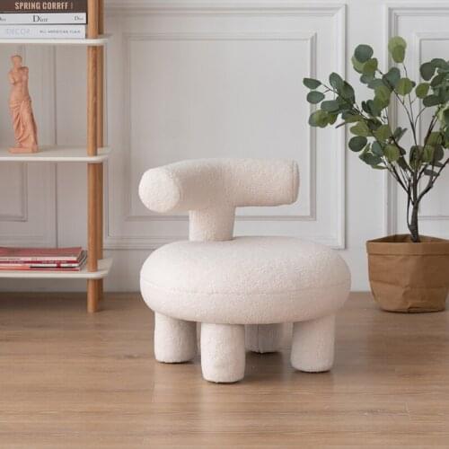 TT Nordic Children Cute Baby Small Sofa Stool Small Apartment Living Room Bedroom Couch