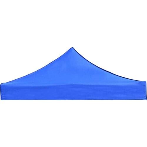2X2M Canopy Top Cover Replacement Four-Corner Tent Cloth Foldable Rainproof Patio Pavilion Replacement