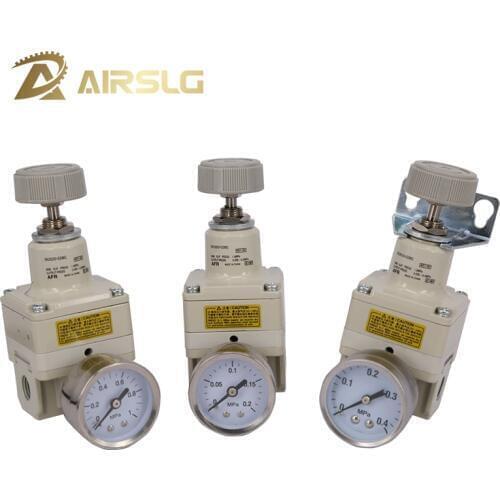 SMC TYPE Precise Reducing Valve Air Pressure Regulator Precision Regulator IR1000-01 IR1010-01 IR1020-01BG IR2000-02 IR2010-02BG