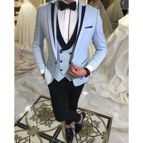 SOLOVEDRESS Mens Casual Suits