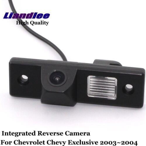 Special Integrated Car Rear Camera For Chevrolet Chevy Exclusive 2003-2004 Car DVD Player Camera HD SONY CCD CHIP NTSC RCA Alarm