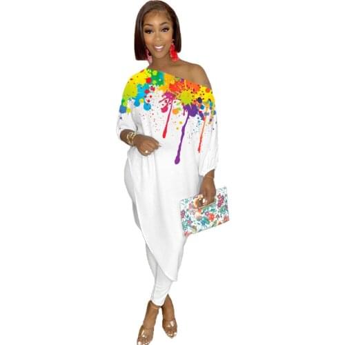 Loungewear Tracksuit Women Two Piece Outfits Matching Sets Long Sleeve Loose Sweatshirt Top Trousers Casual Homewear