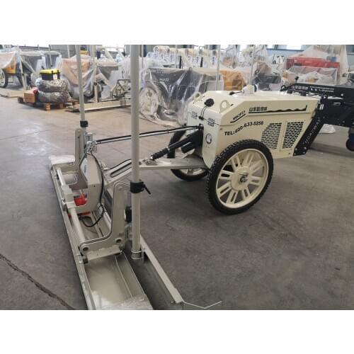 Laser Screed Flooring Walk-Behind Construction Machine