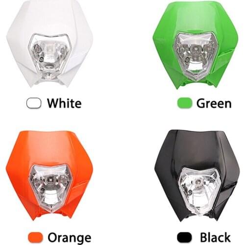 Universal Headlamp Light Motorcycle Headlight For KTM SXF EXC XCF SMR 125 150 200 250 350 450 Enduro Motocross Dirt Bike Motor