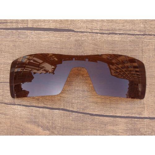 Vonxyz Bronze Brown Polarized Replacement Lenses for-Oakley Oil Rig Frame