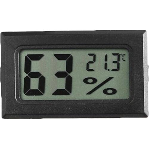 Embedded Mini Thermometer Electronic Digital LCD Hygrometer Fridge Digital Sensor Wireless Thermometer