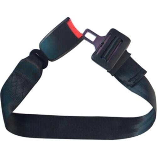 High Tenacity Polyester Belt Adjustable Car Seat Belt Extension Belt for 21mm Lock Buckle Belt Extender Car Accessories