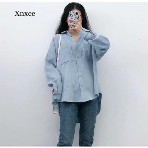 Xnxee Women's Big Shirts