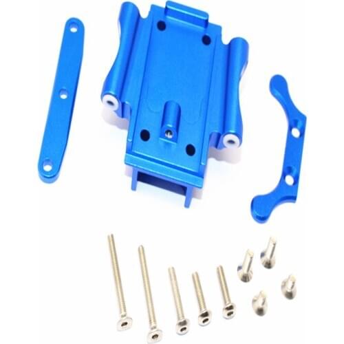 Aluminum alloy rear gearbox base and rear arm code + stainless steel screws GPM FOR TRAXXAS XO-1 1/7 XO013A