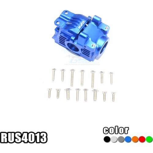 Aluminum alloy rear gearbox GPM FOR TRAXXAS RUSTLER 4X4 VXL 67076-4 XO-01-set RUS4013