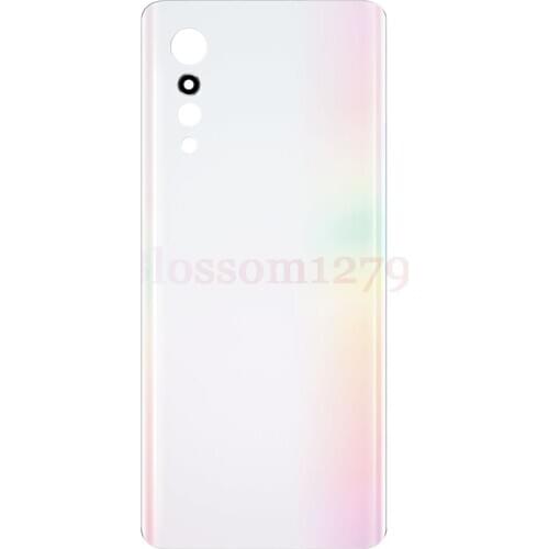 10Pcs Back Glass Battery Cover For LG Velvet 5G G900 G910 Rear Panel Door Housing Replacement