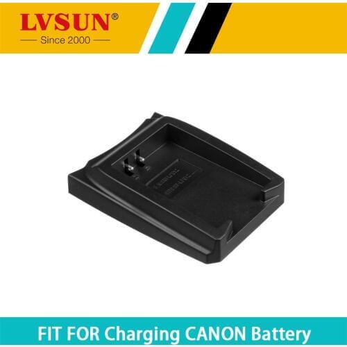 LVSUN LP-E12 LPE12 LP E12 chargeable Battery Adapter Plate Case for CANON EOS M2 M2(W) 100D Rebel SL1 Kiss X7 Batteries Charger