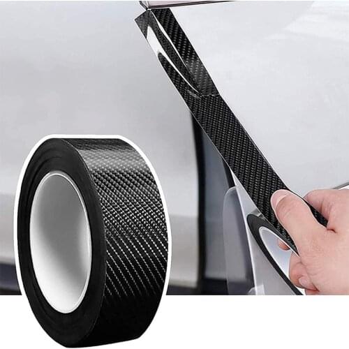 3m Bike Frame Protection Stickers Tape Bicycle Frame Tape Guard 0.6mm Thickness Clear Wear Surface 5D Carbon Tape Film