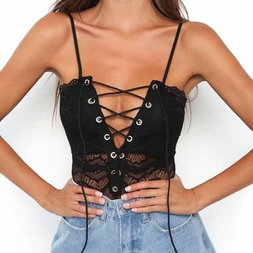 Women Fancy Clothing Sexy See Through Intimate Underwear Erotic Clothes Erotic Lingerie Lace Sling Mesh Transparent Bodysuit